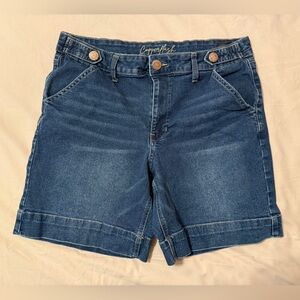 Copperflash Blue Denim Shorts